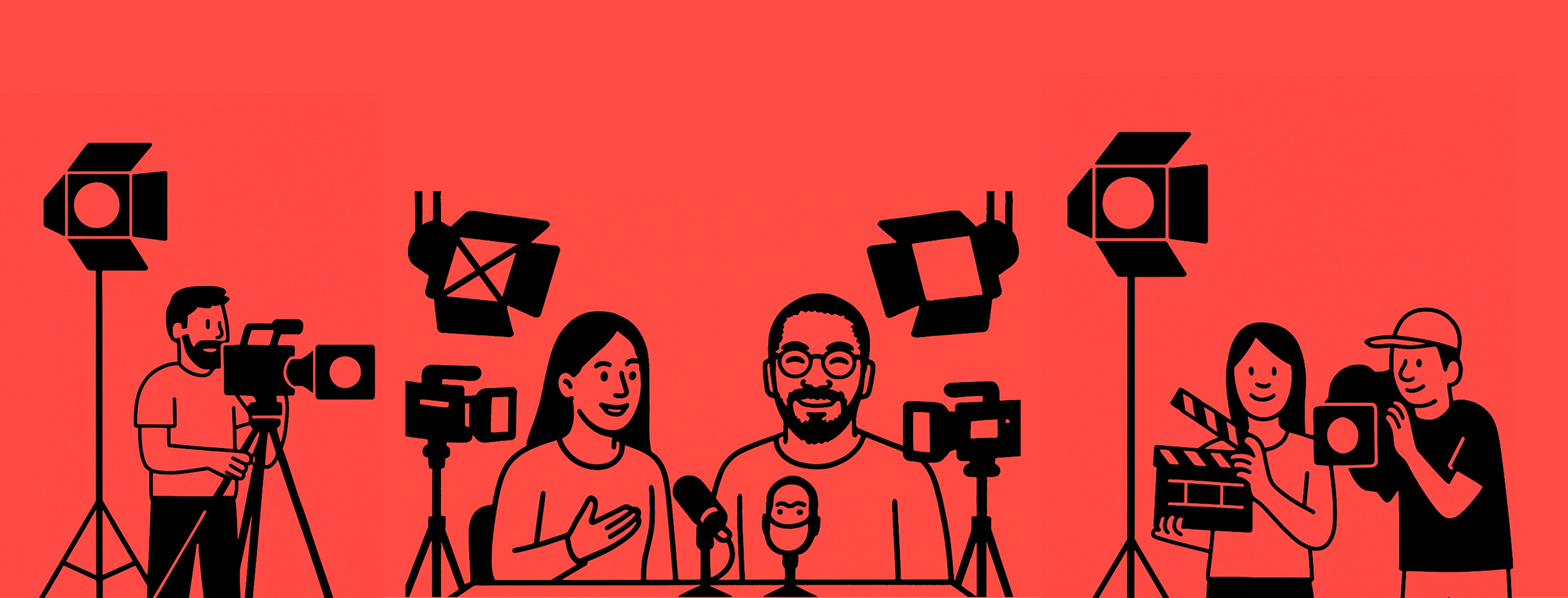 Video Production Setup