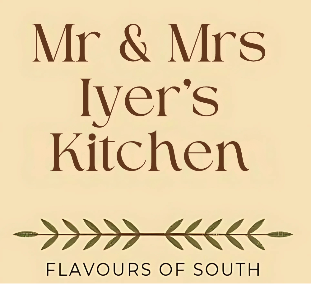 Mr. & Mrs. Iyer's Kitchen Logo