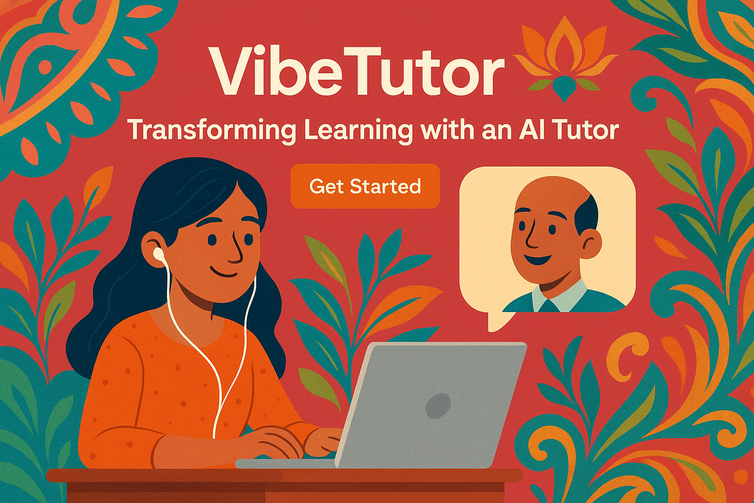 Student learning with Vibe Tutor
