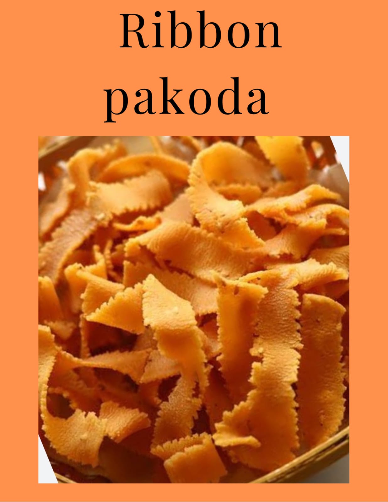 Ribbon Pakoda