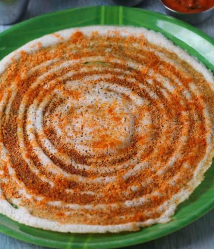 Crispy masala dosa